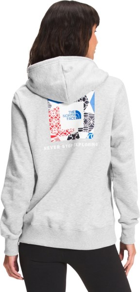 Rei Co-op The North Face Box Nse Sudadera Con Capucha Mujer Gris