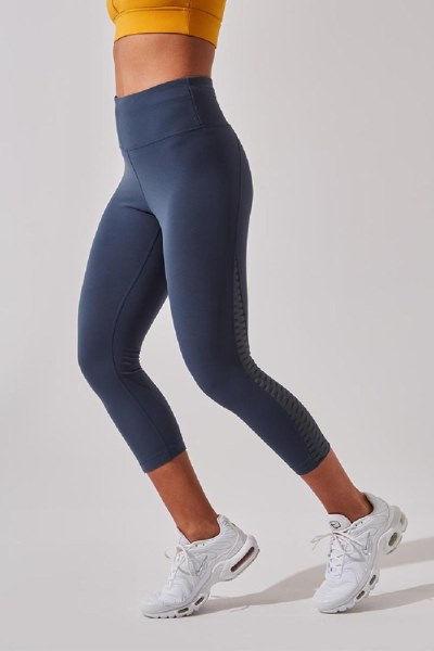 Rei Co-op Mpg Leggins Cortos De Cintura Alta Eventide Mujer Verde Azulado