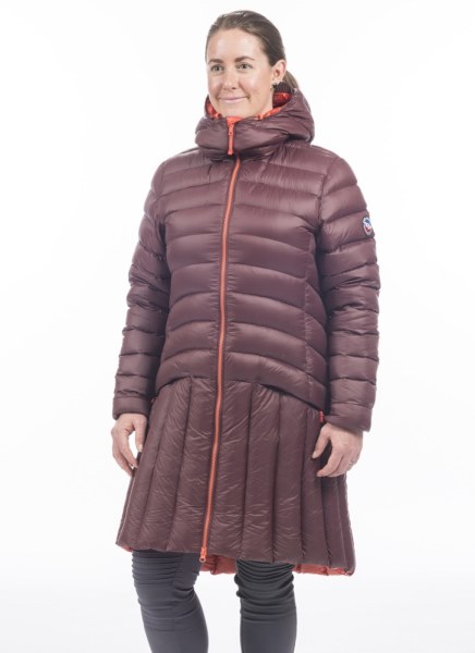 Big Agnes Luna Parka Con Aislamiento Mujer Rei Co-op Chocolate