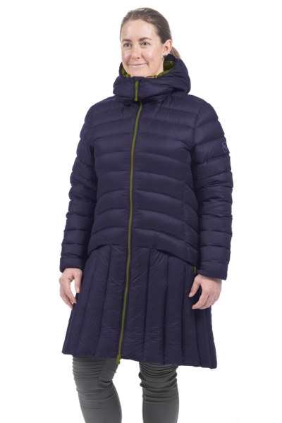 Big Agnes Luna Parka Con Aislamiento Mujer Purple Velvet Rei Co-op