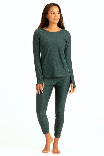 Mallard Threads 4 Thought Base Layer Mallas Deportivas Mujer Rei Co-op