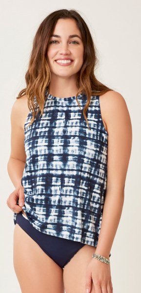 Rei Co-op Tallar Diseños Hanalei Rashguard Mujer Azul Marino