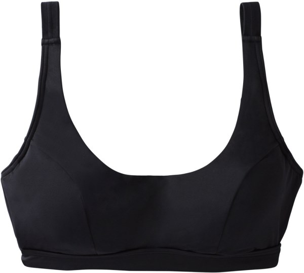 Prana Abella Traje De Baño Top Mujer Negro Rei Co-op