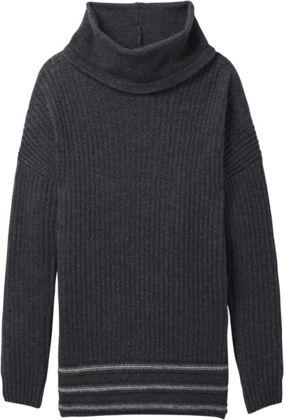 Prana Funen Loop Sweater Túnica Mujer Rei Co-op Antracita