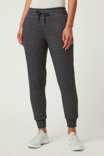 Pantalones Jogger De Lujo Free Country Mujer Rei Co-op Carbón