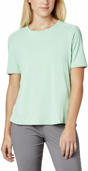 Columbia Chill River Camiseta Mujer Nuevo Mint-print Rei Co-op