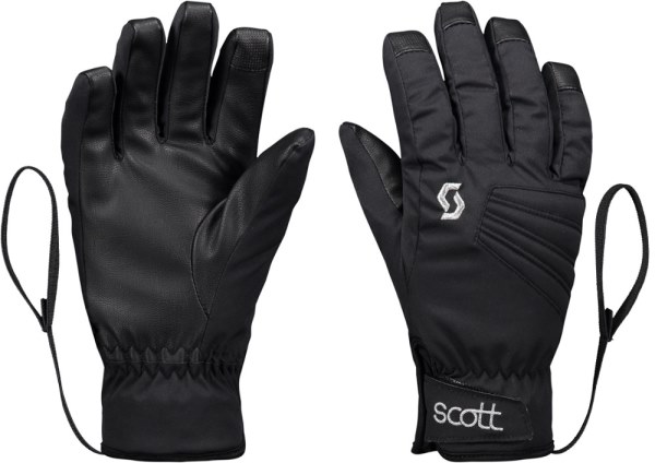 Negro Scott Ultimate Hybrid Guantes Mujer Rei Co-op
