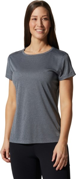 Camiseta Grafito Montaña Hardwear Evil Tech - Mujer Rei Co-op