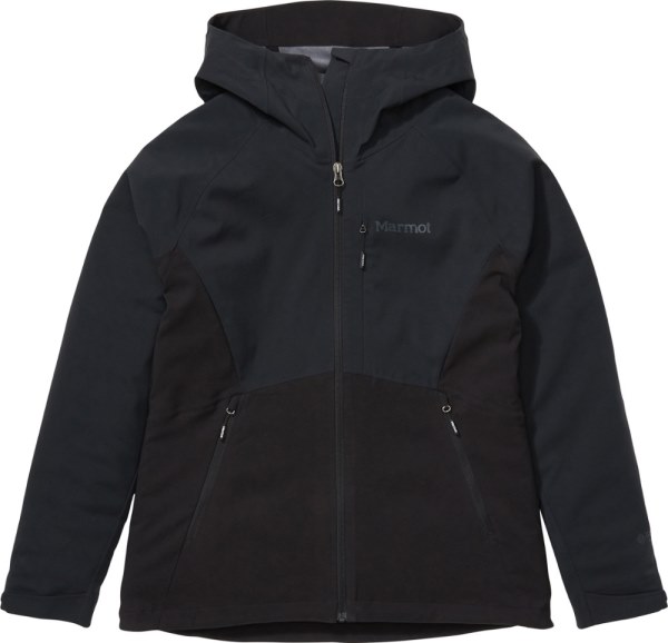 Marmot Rom 2.0 Sudadera Con Capucha Mujer Rei Co-op Negro