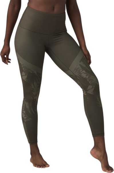 Sage Jungle Prana Kimble Estampado 7/8 Leggings Mujeres Rei Co-op
