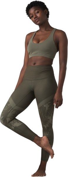 Sage Jungle Prana Kimble Estampado 7/8 Leggings Mujeres Rei Co-op