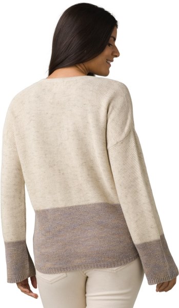 Prana Crystal Beach Sweater Mujer Rei Co-op Sandwashed