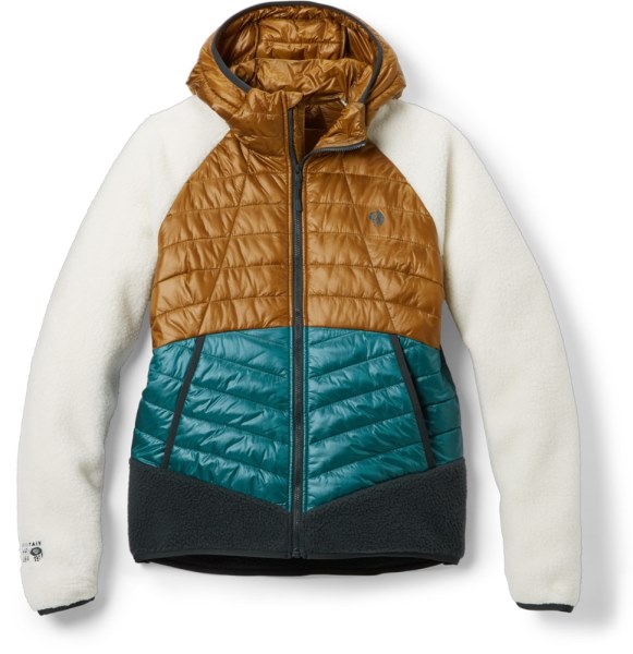 Sudadera Con Capucha Híbrida Rei Co-op Mountain Hardwear Altius Mujer Marrón