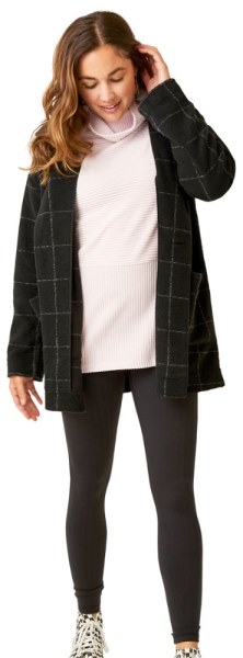 Tallar Diseños Fairview Polar Topper Mujeres Rei Co-op Negro