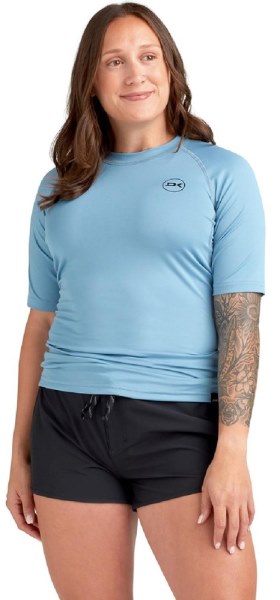 Azul Dakine Hd Snug Fit Rashguard Mujer Rei Co-op