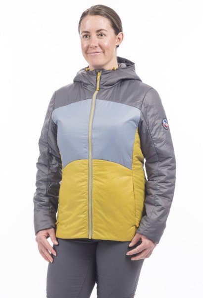 Vapor Grey Rei Co-op Big Agnes Larkspur Chaqueta Aislante Mujer