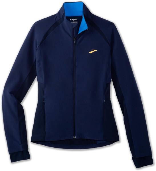 Chaqueta Híbrida Rei Co-op Blue Brooks Fusion Mujer