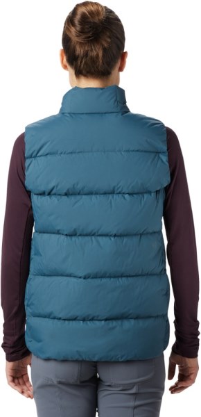 Rei Co-op Mountain Hardwear Glacial Storm Down Chaleco Mujer Islandés