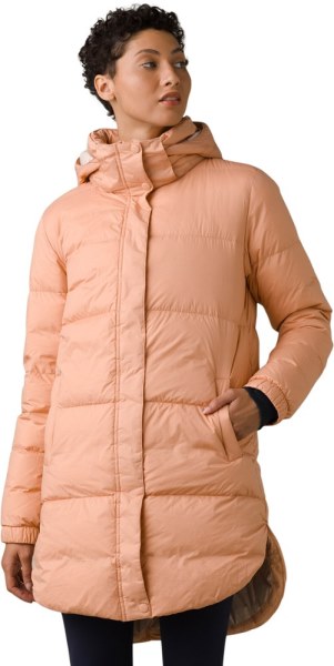 Chaqueta Con Aislamiento Prana Emerald Valley Mujer Baked Blush Rei Co-op