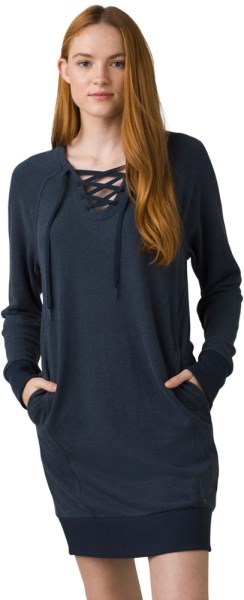 Rei Co-op Prana Acogedor Vestido De Felpa Náutico