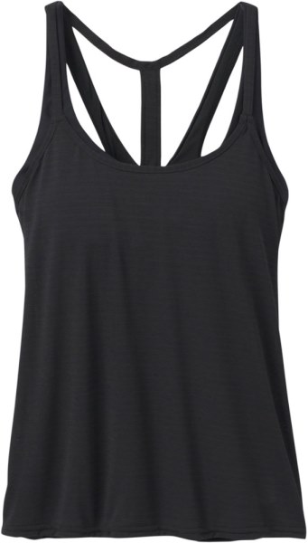 Prana Ainsley Tankini Traje De Baño Top Mujer Rei Co-op Negro