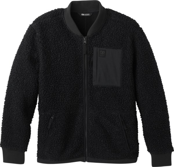 Outdoor Research Chaqueta De Forro Polar Sherpa Juneau Mujer Negro Rei Co-op