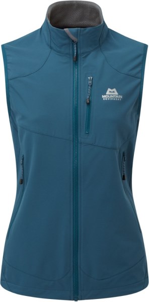 Mountain Equipment Frontier Chaleco Mujer Rei Co-op Azul