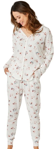 Tallar Diseños Garner Top Mujer Nube Esmeril Floral Rei Co-op