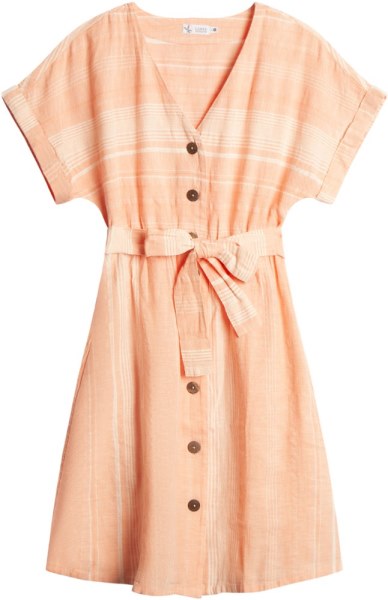 Tallar Diseños Sauce Vestido Rei Co-op Guayaba