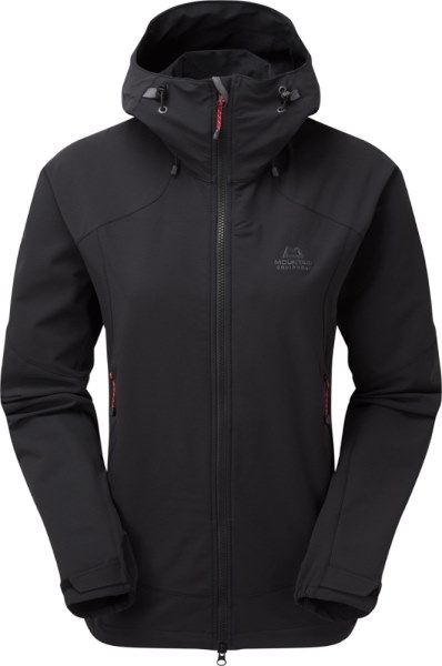 Chaqueta Con Capucha Mountain Equipment Frontier Mujer Negro Rei Co-op