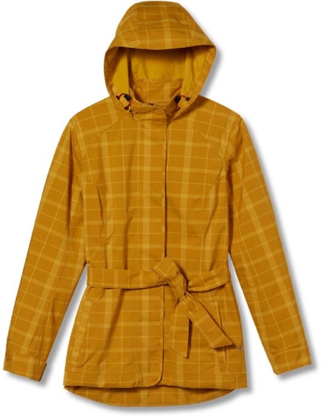 Pepita De Oro Rei Co-op Royal Robbins Mobile Gabardina Impermeable Mujer