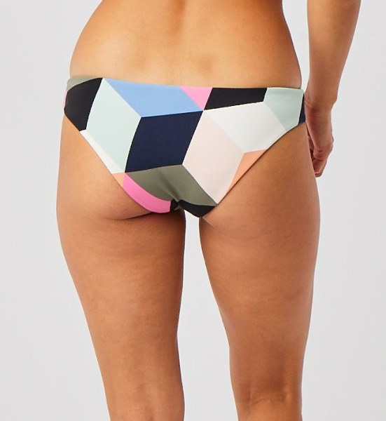 Carve Designs Sanitas Braguitas De Baño Reversibles Mujer Kalani-iris Rei Co-op