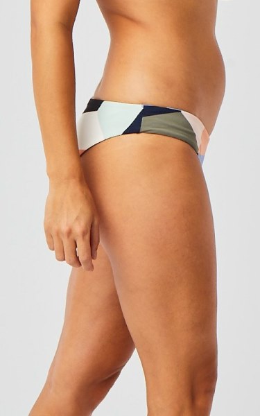 Carve Designs Sanitas Braguitas De Baño Reversibles Mujer Kalani-iris Rei Co-op