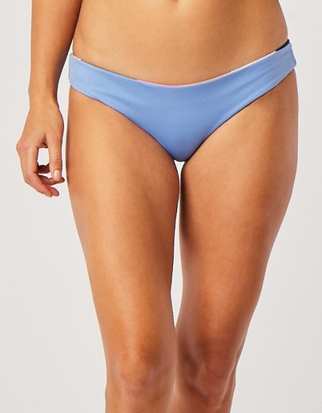 Carve Designs Sanitas Braguitas De Baño Reversibles Mujer Kalani-iris Rei Co-op