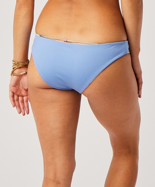 Carve Designs Sanitas Braguitas De Baño Reversibles Mujer Kalani-iris Rei Co-op