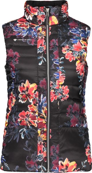 Boom Blooms Obermeyer Nieve Abajo Chaleco Mujer Rei Co-op