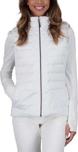 Chaleco Plumífero Mujer Rei Co-op Blanco Obermeyer Nieve