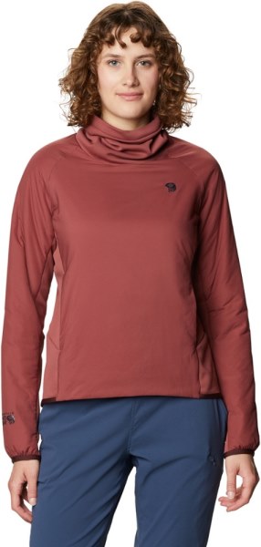 Mountain Hardwear Jersey Con Aislamiento Kor Strata Mujer Rei Co-op Wash Rock