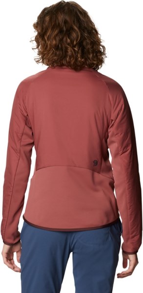 Mountain Hardwear Jersey Con Aislamiento Kor Strata Mujer Rei Co-op Wash Rock