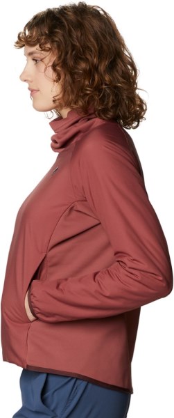Mountain Hardwear Jersey Con Aislamiento Kor Strata Mujer Rei Co-op Wash Rock