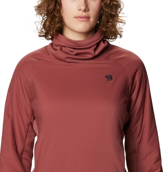 Mountain Hardwear Jersey Con Aislamiento Kor Strata Mujer Rei Co-op Wash Rock