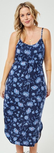 Azul Marino Haku Tallar Diseños Vikki Vestido Rei Co-op