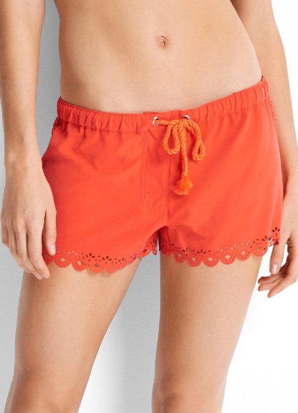 Seafolly Bella Board Shorts Mujer Sienna Rei Co-op