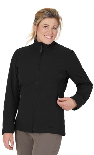 Negro Chaqueta Con Aislamiento Ferrosi De Invierno Co-op Outdoor Research De Rei Mujer