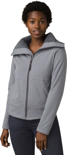 Gris Prana Xina Chaqueta Mujer Rei Co-op