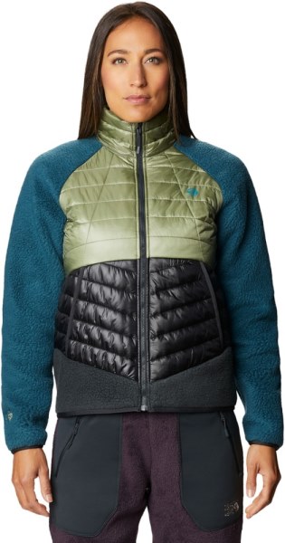 Chaqueta Híbrida Rei Co-op Field Mountain Hardwear Altius Mujer