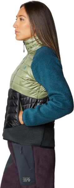 Chaqueta Híbrida Rei Co-op Field Mountain Hardwear Altius Mujer