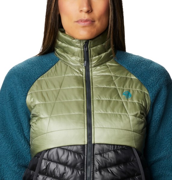 Chaqueta Híbrida Rei Co-op Field Mountain Hardwear Altius Mujer