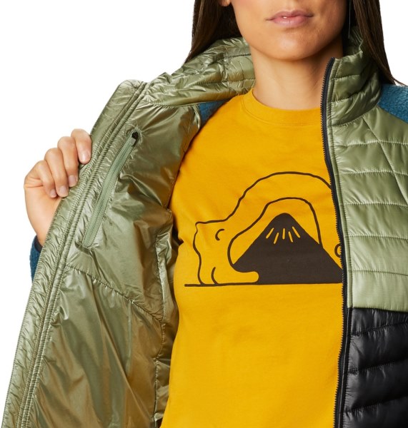 Chaqueta Híbrida Rei Co-op Field Mountain Hardwear Altius Mujer