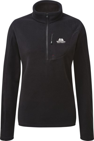 Jersey Polar Con Microcremallera Rei Co-op Mountain Equipment Mujer Negro